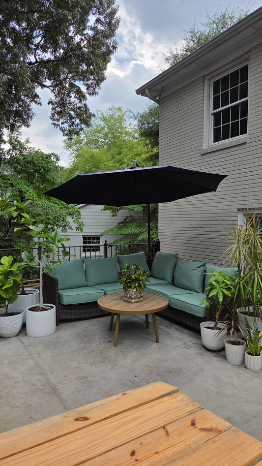 The Outdoor Deck is Ready for Summer!