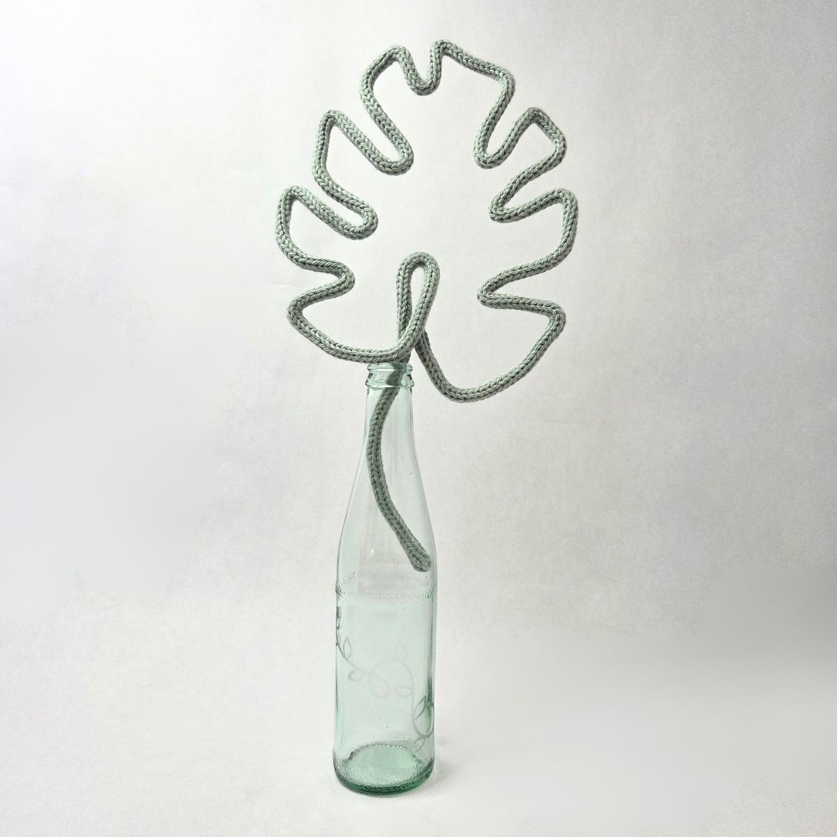 Knit Monstera