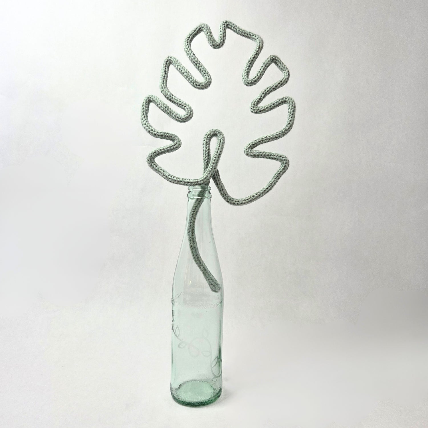 Knit Monstera