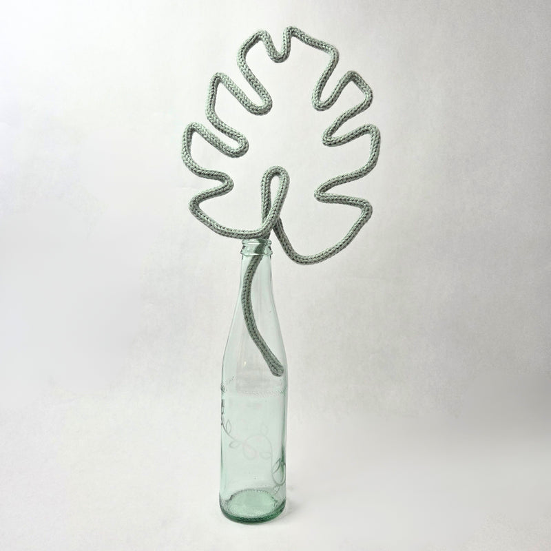 Knit Monstera