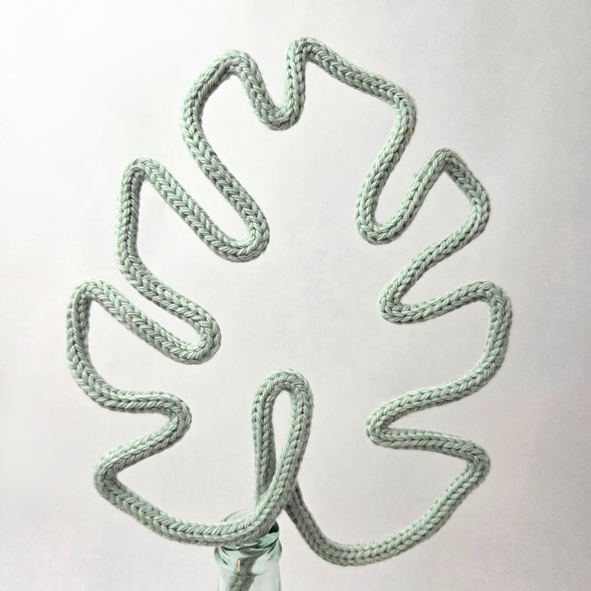 Knit Monstera