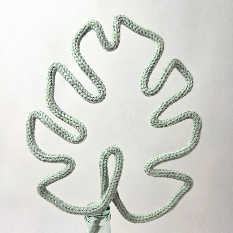 Knit Monstera