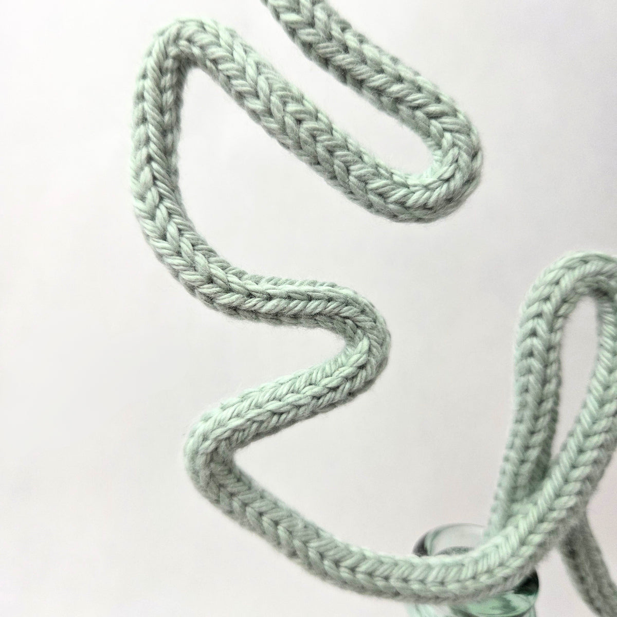 Knit Monstera